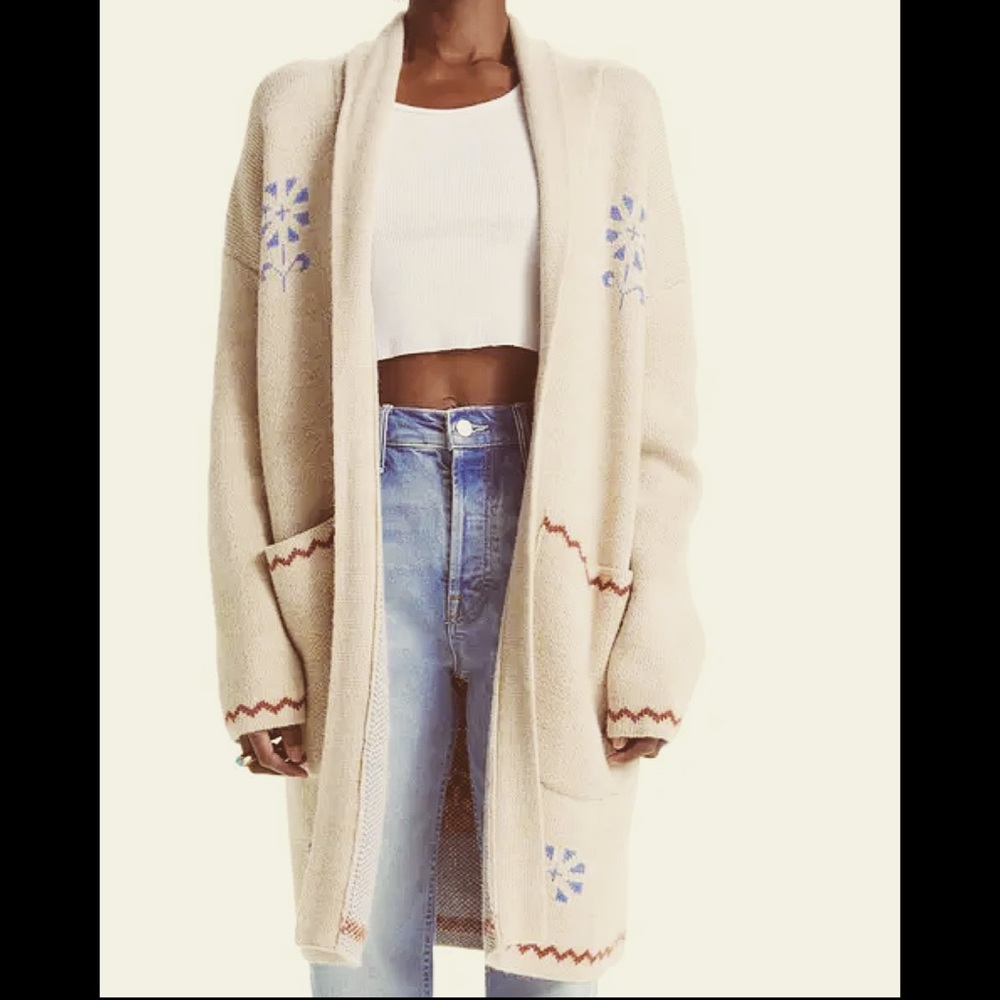 Mother Gorgeous Cardigan LIKE NEW!!!